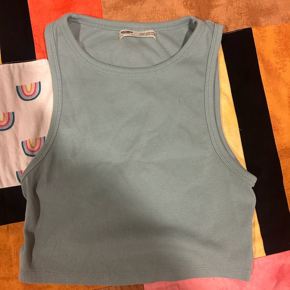 Women's Light Blue Tank Top
